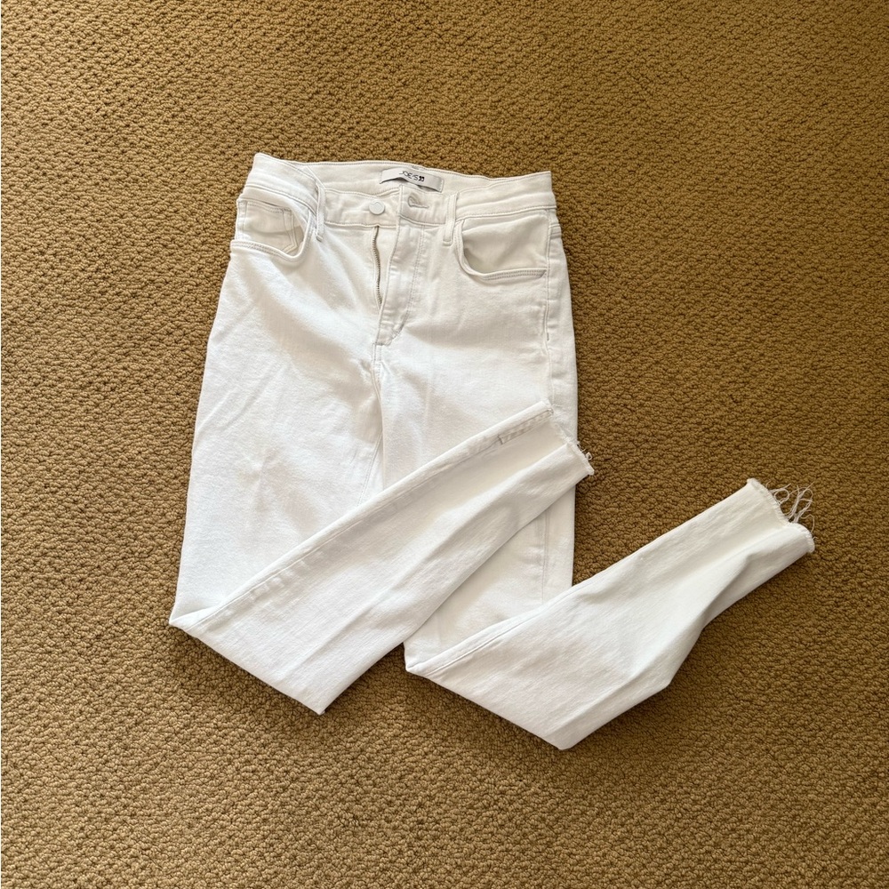 Joe's Jeans Women's Skinny White Jeans
